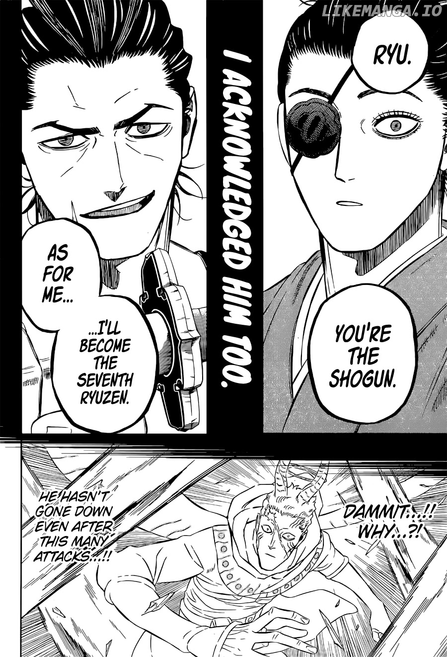 Black Clover chapter 351 image 12